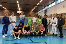 19.01.2024 Judo im Schulzentrum Eybnerstraße